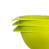 WePrep Mixing Bowl with spout and Handle | Green Set