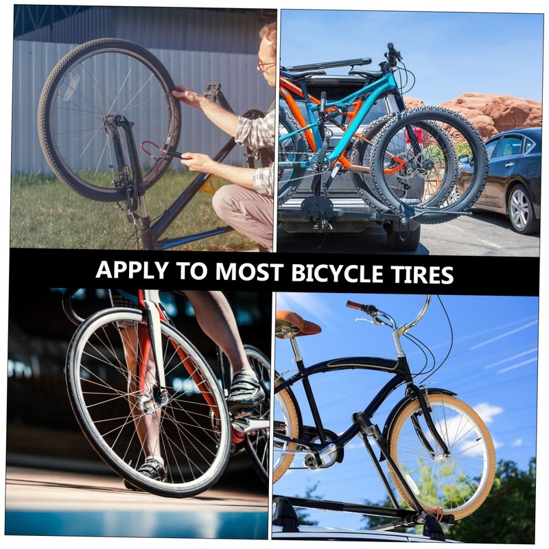 WHAMVOX Plastic Front Wheel Pad for Bike Riser Blocks Wheel