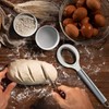 Doughty Stainless Steel Dough Whisk, Mixing and Kneading Tool –
