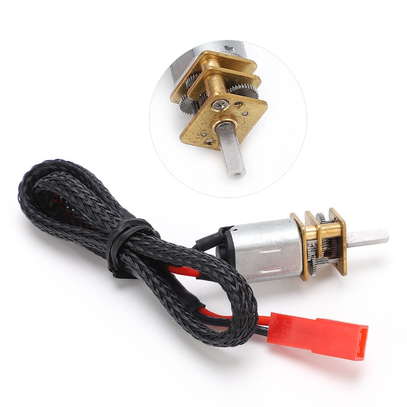 Speed Reduction Motor 50rpm LowNoise N20 1/35 Model Car General