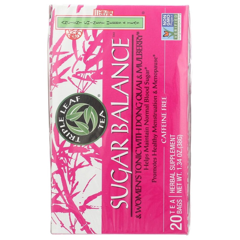 Sugar Balance Women's Tonic Tea, 20 Tea Bags (Pack of