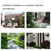 Solar Powered Pathway LED Lights Outdoor Garden Lawn Decoration Landscape