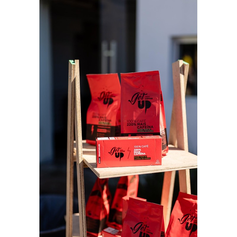 Get Up Coffee - Premium Roast Ground Coffee, Bold &