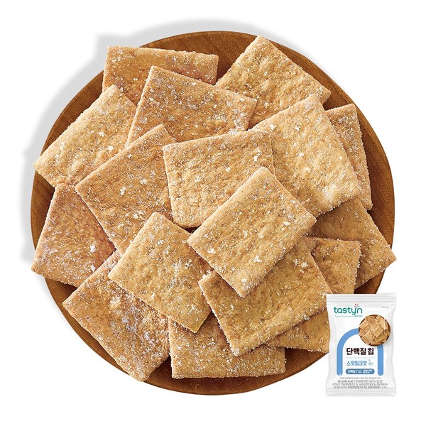 tastyn Protein Chips #Sweet Milk 50g  - [CKD Healthcare] tastyn Protei