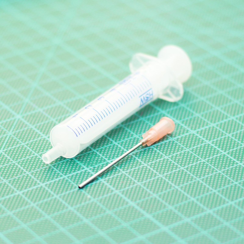 Syringes Set: 1 ml, 2 ml, 5 ml, 10 ml,