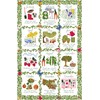 Ulster Weavers Gardeners Calendar 2 Cotton Tea Towel