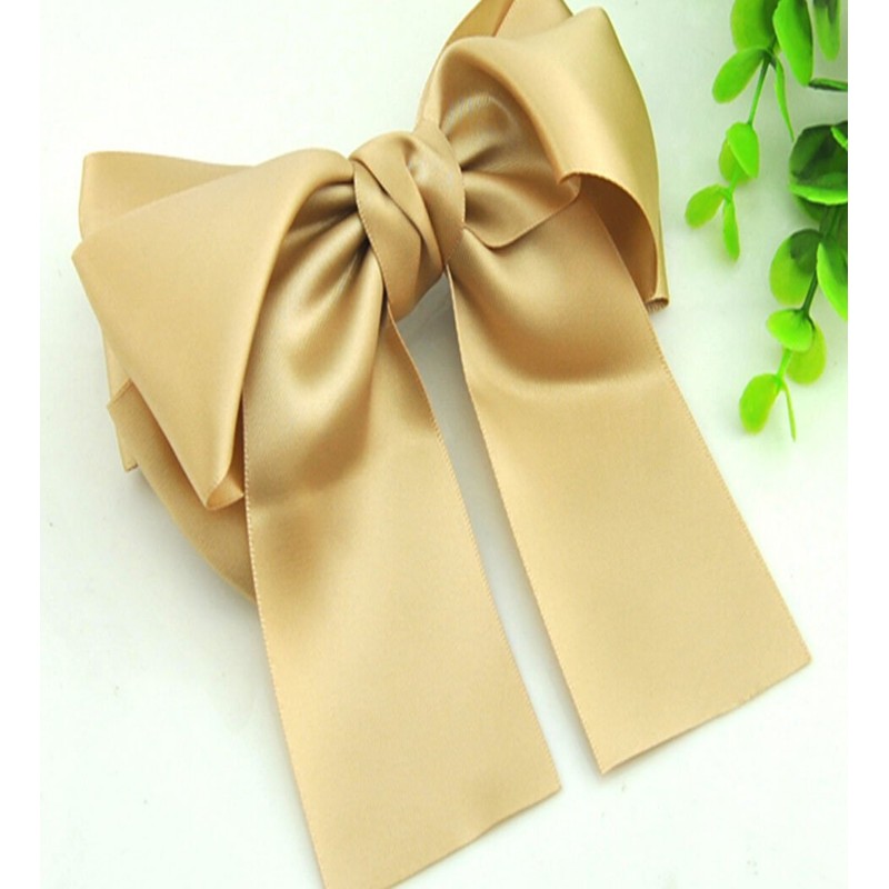 kinkostore Large Ribbon Barrette, Hair Access, Satin Easy, Hair Arrangement