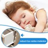 Vmingo Tope Goma Protector Adhesiva Silicona Antigolpe Transparente Parachoque Redondo
