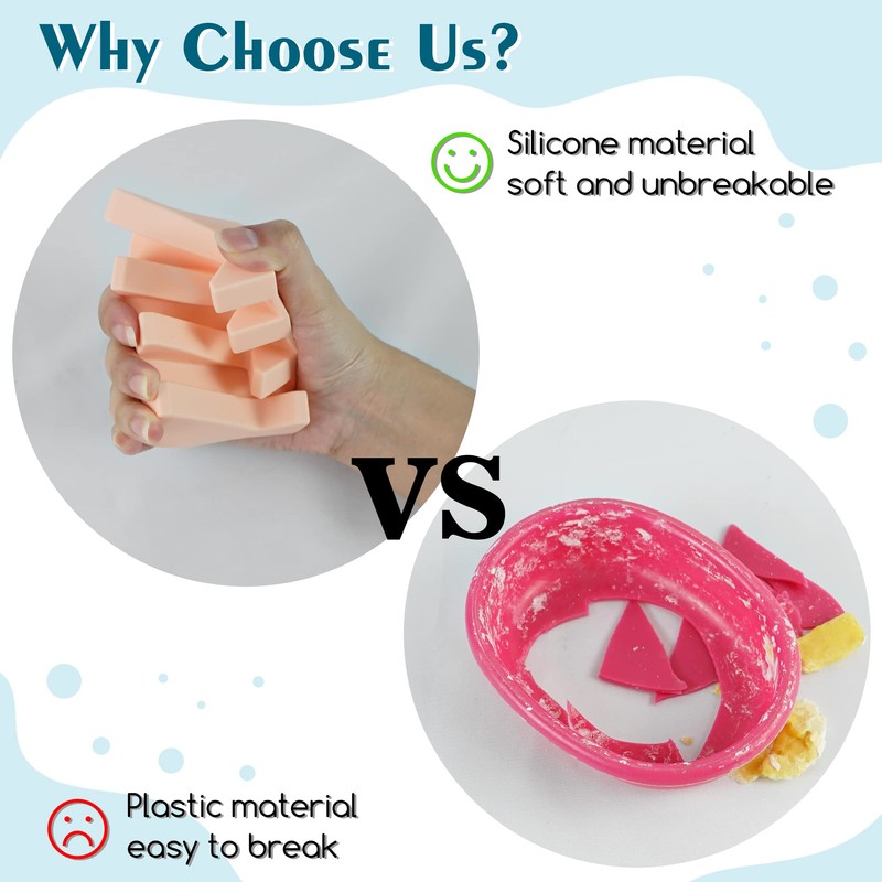 Silicone Soap Dish for Bar Soap Holder for Shower Bathroom