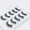 False Eyelashes, 3D Faux Eyelashes Natural Long Looking Fake Eyelashes,Reusable