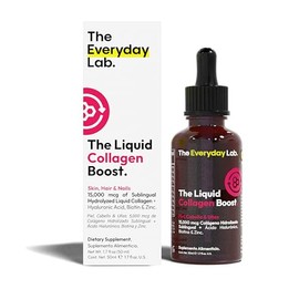 The Everyday Lab Colágeno Líquido Sublingual Anti-Edad con Biotina · 50 ml