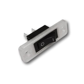 SpeedFreakCNC Black - 12200039* Replacement Jenn Air Fan Switch - 2 Wires (Ready to Install)