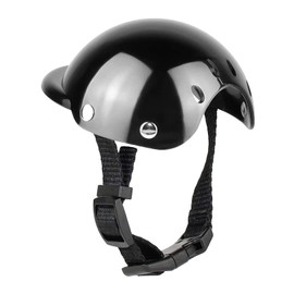 PETCUTE Dog Helmet for Dogs, Pet Dog Helmet with Ventilation, Sun Rain Protection, Pet Adjustable Helmet, Universal ABS Dog Motorcycle Helmet for Medium Dogs, Small Dogs, Cats