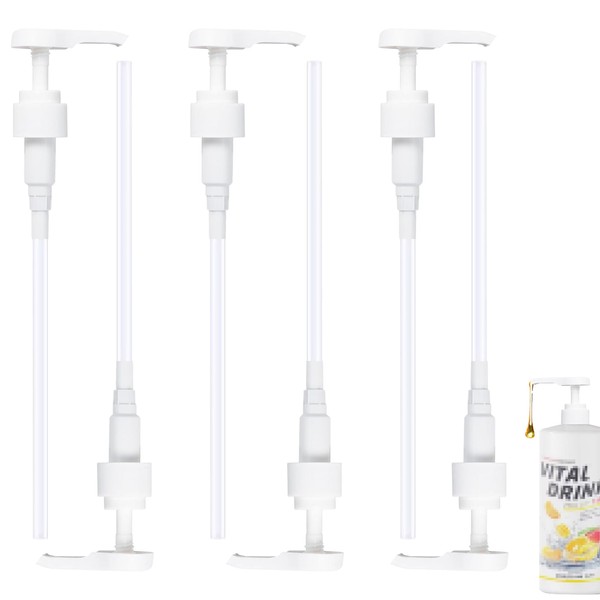 Pack of 6 Dosing Pump for Best Body Nutrition -