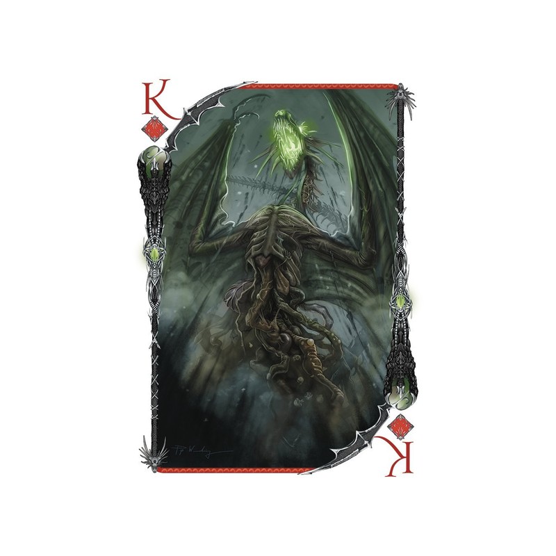 Dragon Tome Playing Cards