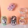 Clear Pouch for Toys, Compatible with Loves, Protective Case &