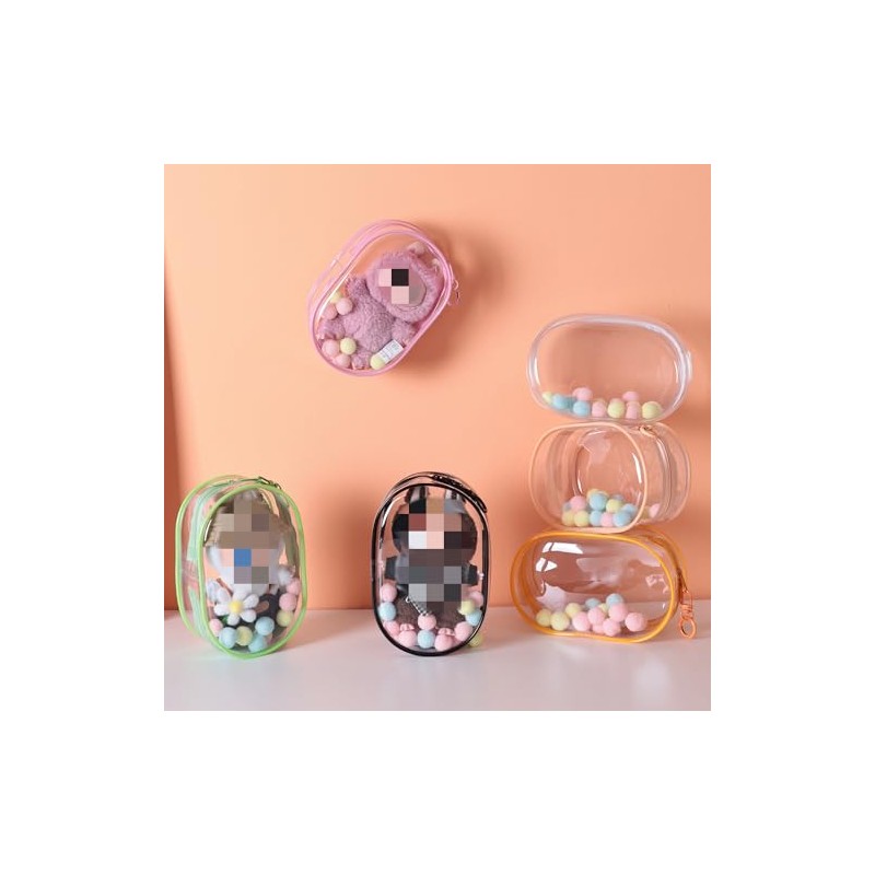 Clear Pouch for Toys, Compatible with Loves, Protective Case &