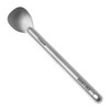 Hiker's Gold Ultralight Titanium Spoon for Hiking, Backpacking, Camping