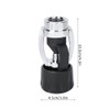 Heavy Duty Scuba Bottle Adapter Tank Fill Connector DIN to