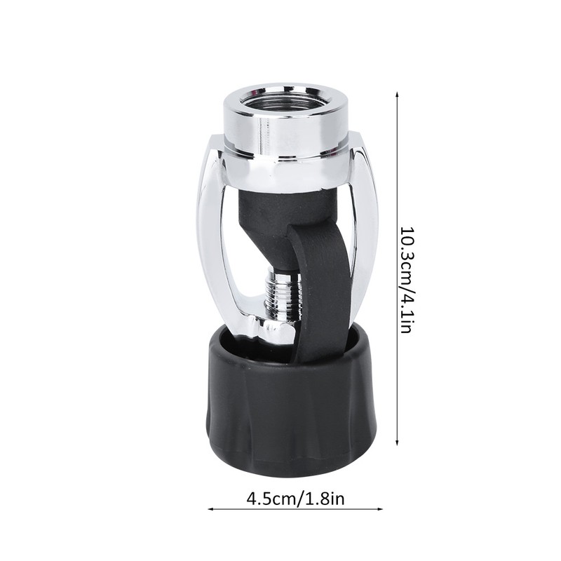 Heavy Duty Scuba Bottle Adapter Tank Fill Connector DIN to