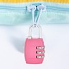 4PCS Luggage Locks, 3 Digit Combination Padlock Digit Security Padlock
