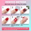 Gel Nail Polish Remover 0.5 Fl Oz, Professional Gel Remover