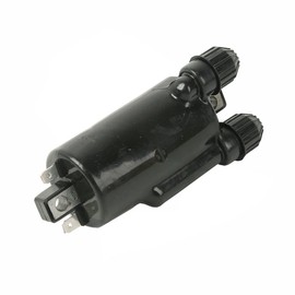 TCMT Black Ignition Coil Fits For Honda VT600 VT750 VT1100 Shadow VT1300 VTX1800 VTX1300