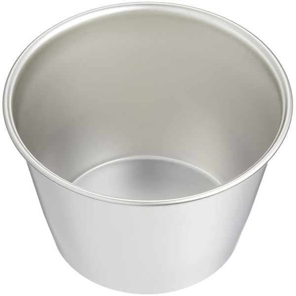 Endo Shoji WPL07004 Commercial Pudding Cup, Extra Large, 18-8 Stainless Steel, Made in Japan