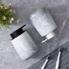 Enra Ceramic Foaming Soap Dispenser,12 oz Gray Foam Soap Dispenser