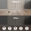 Trisiki Weather Stripping Door Seal Strip, Strong Adhesive, Lightproof, Noise-Reduction,