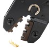 Heschen Mini Ratchet Crimper Plier, SN-48B, Non-Insulated Terminals Crimping Tools,
