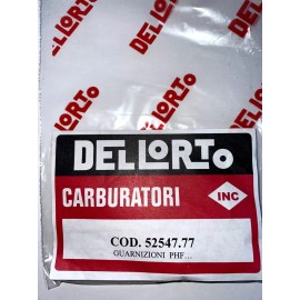 DELLORTO PHF 32mm  36 mm CARB GASKET KIT 52547 - 77 DUCATI LAVERDA GUZZI BENELL