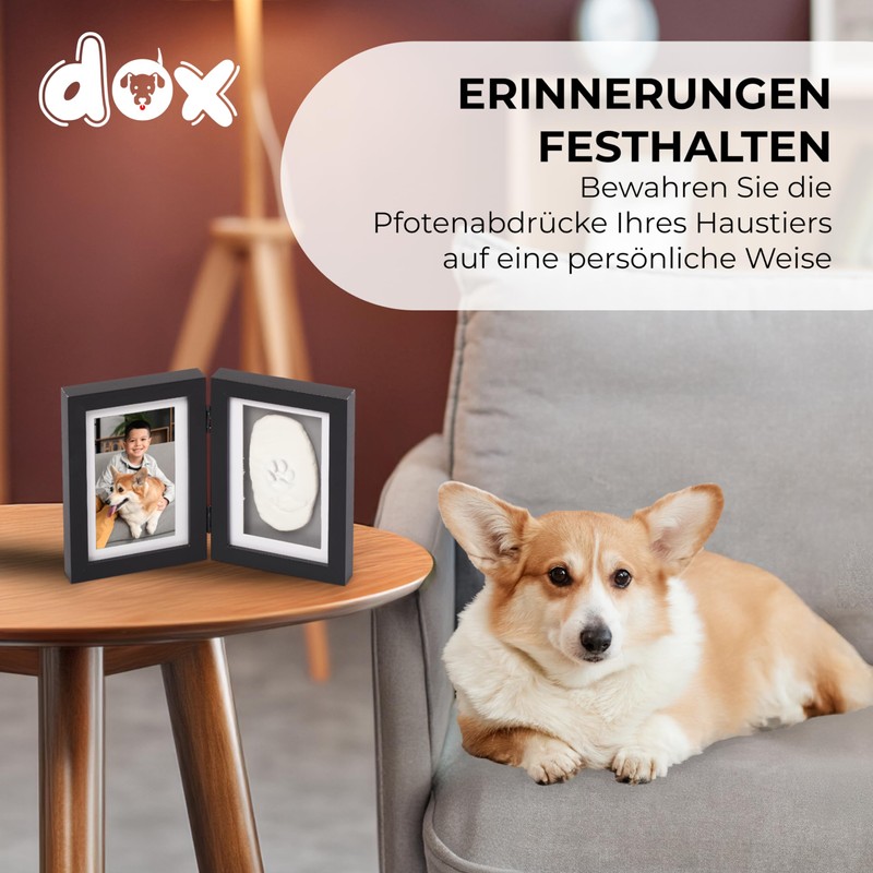 DDOXX Dog Paw Print Set - Create Lasting Memories with
