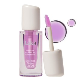 Laka Soothing Vegan Lip Oil # Calming Purple Lip Oil
