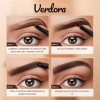 Verdora Tinte De Cejas Waterproof Larga Duración Kit 24h 01