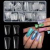 Nail Tips - 504PCS Soft Gel Full Cover Nail Tips