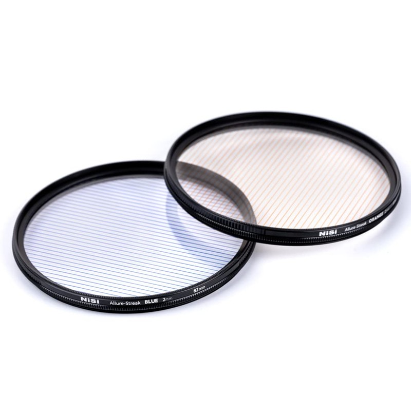 NiSi 67 mm Allure Streak Orange 2 mm Strip Filter