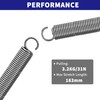GUNGY Tension Springs with Hooks Stainless Steel Tension Spring 100