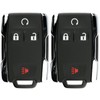 KeylessOption Keyless Entry Remote Control Car Key Fob Replacement for