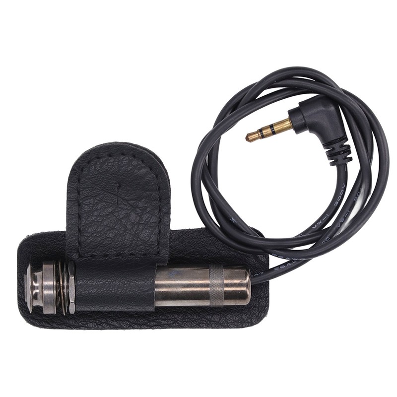 Acoustic Guitar Pickup Transducer Metal Accessory Replacement for String Instrument