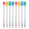 8PCS Cute Cartoon Gel Ink Pens, Cute Kawaii Pen Fruits