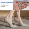 FKKFSS U Shape High Heel Tip丨10 Size 60 Pcs Non-Slip