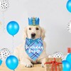 JOTFA Dog Birthday Party Supplies, Multi Sizes Dog Birthday Bandana
