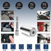 Lpluziyyds Universal Socket Set, Multi-Function Universal Socket Tool with Drill