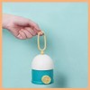 etc [Kitchen] Airtight Storage Case for Portable Exercise Protein Supplements, Easy to Clean - LD-1197 Protein Splitter (4-Tier)/Apricot / [주방] 운동용 단백질 휴대용 보충제 밀폐 보관 케이스 세척 편리 - LD-1197 프로틴분할통(4단)/살구