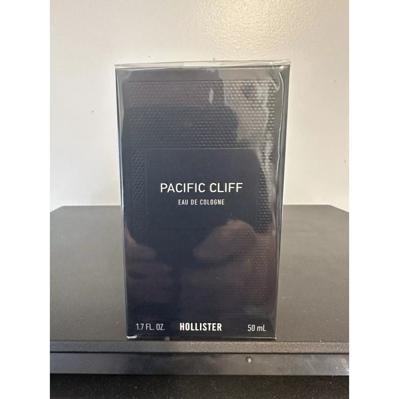 HOLLISTER Pacific Cliff Cologne 1.7 oz Sealed New in Box