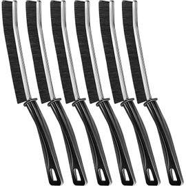 Yeria 6 Pieces Hard Bristle Corner Cleaning Brush, Gap Cleaning Brush and Joint Brush for Deep Cleaning of Windows, Bathrooms, Kitchen Sinks and Tile Joints