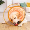 Inflatable Dog Cone Collar for Large Medium Small Dogs, Soft