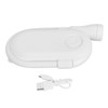 Mini Clip On Lamp USB Rechargeable 3 Lighting Modes Reading