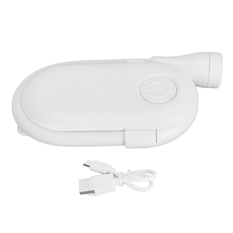 Mini Clip On Lamp USB Rechargeable 3 Lighting Modes Reading